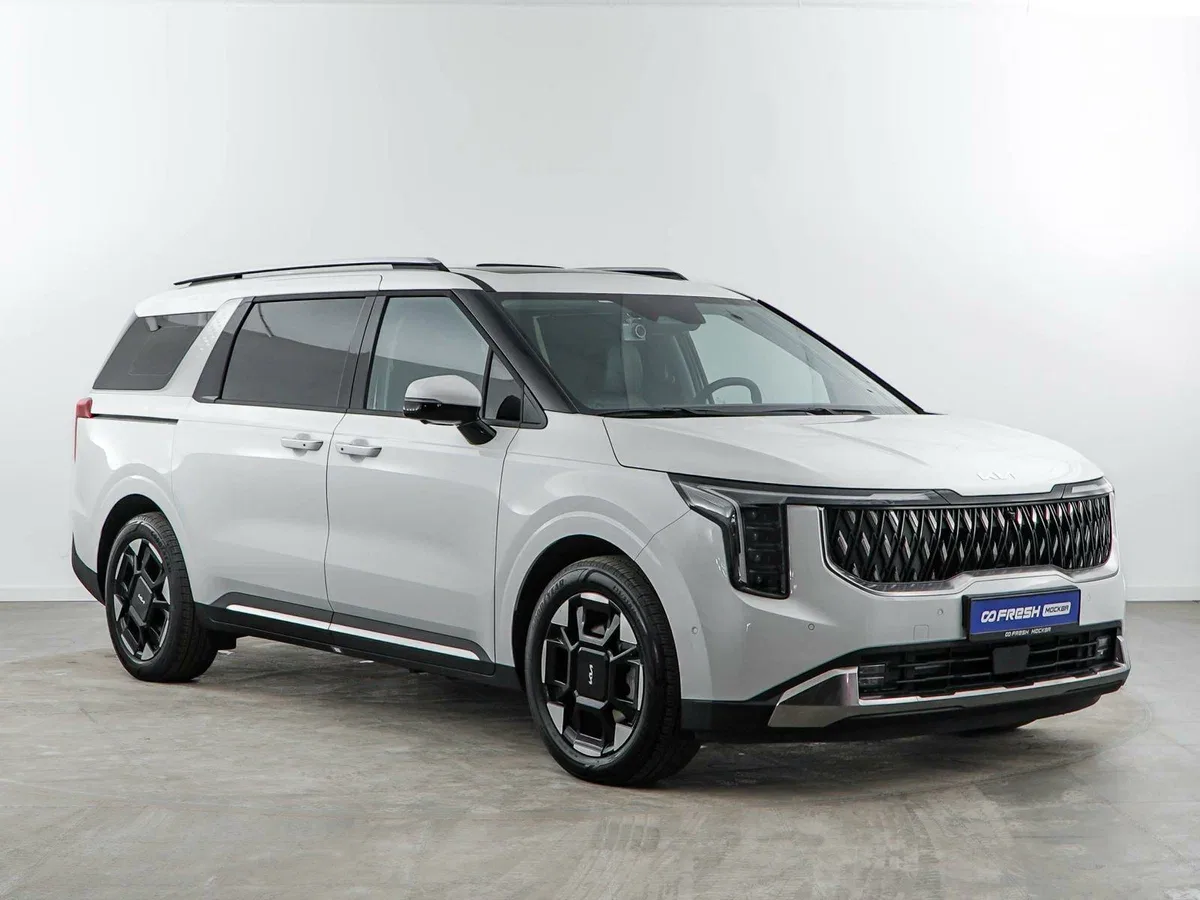 Kia Carnival IV Рестайлинг