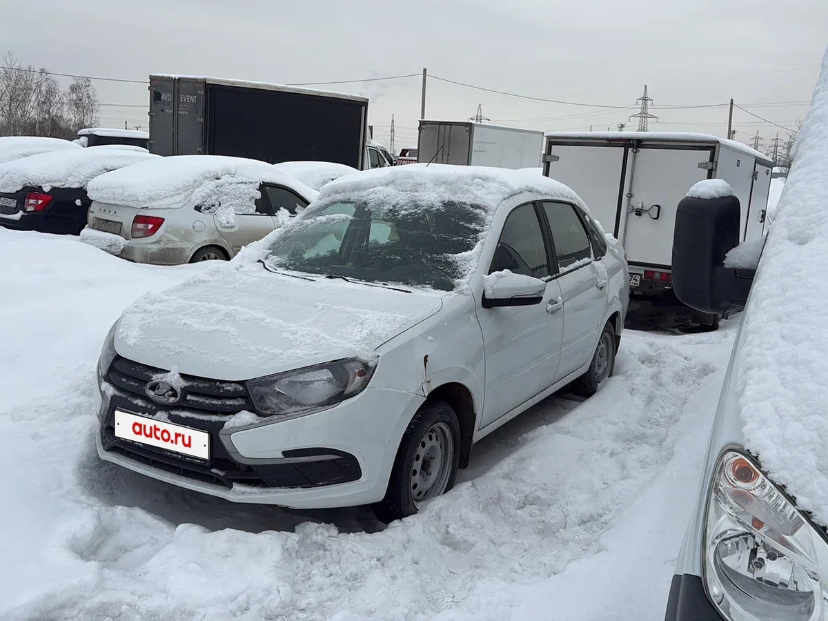 Lada (ВАЗ) Granta I Рестайлинг