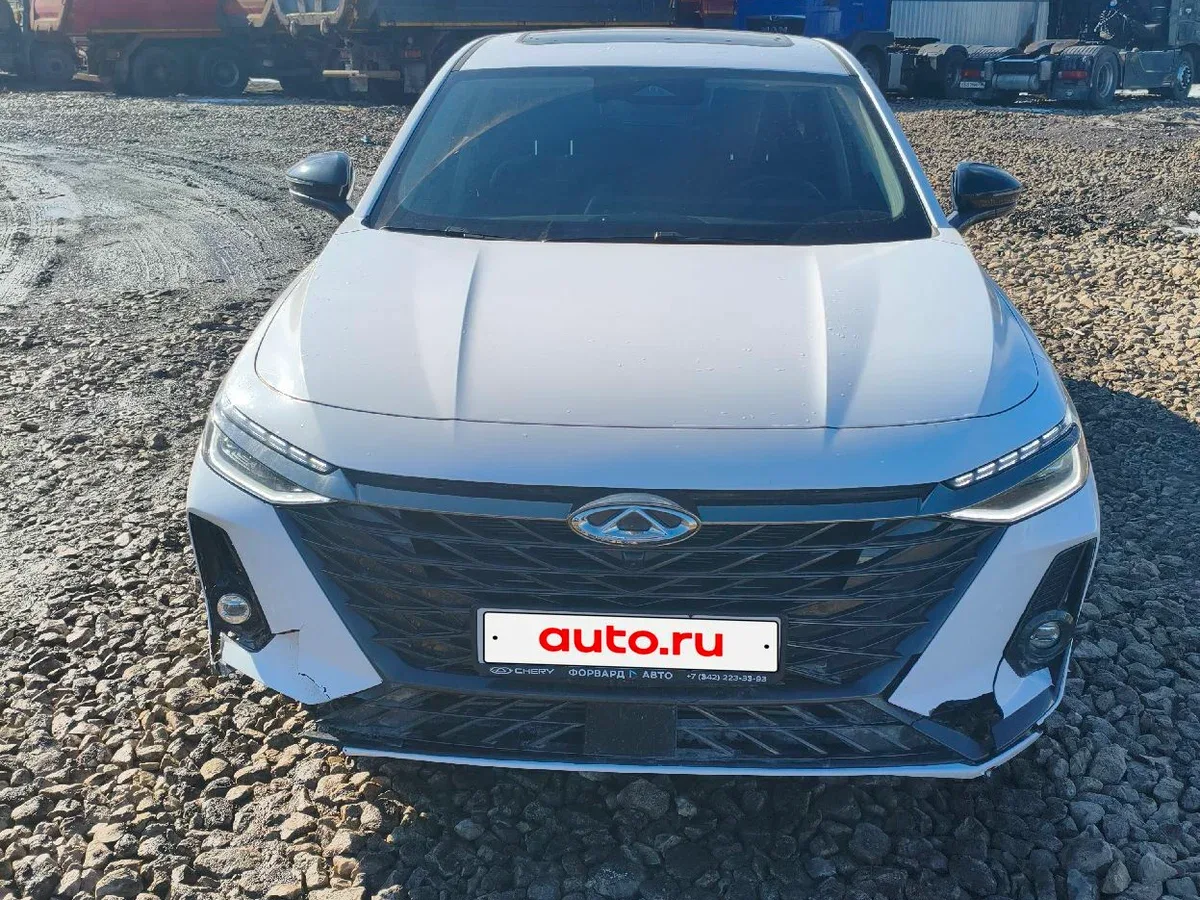 Chery Arrizo 8