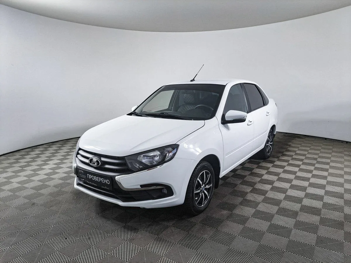 Lada (ВАЗ) Granta I Рестайлинг