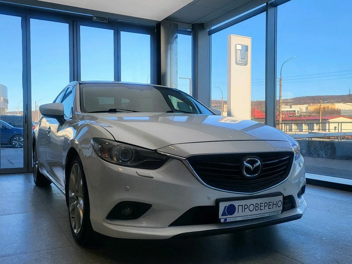 Mazda 6 III (GJ)