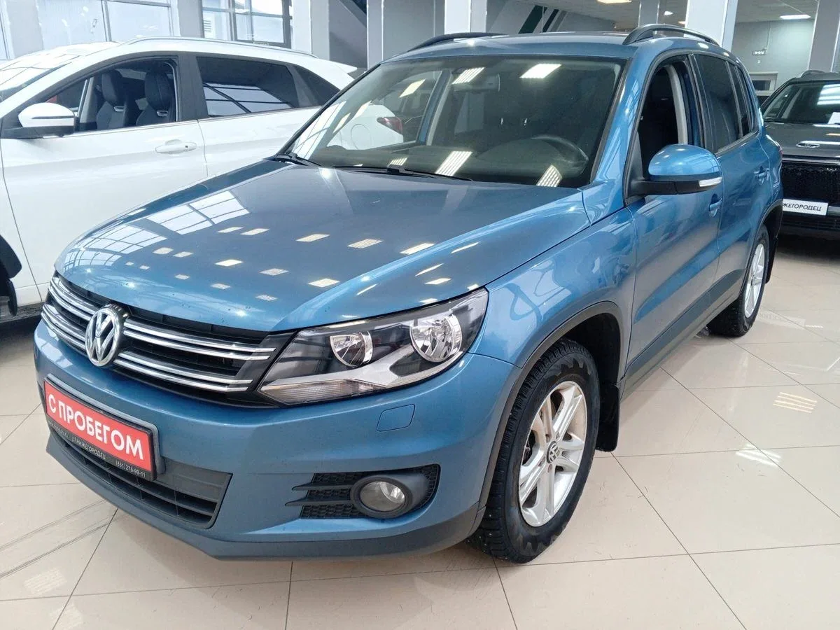 Volkswagen Tiguan I Рестайлинг