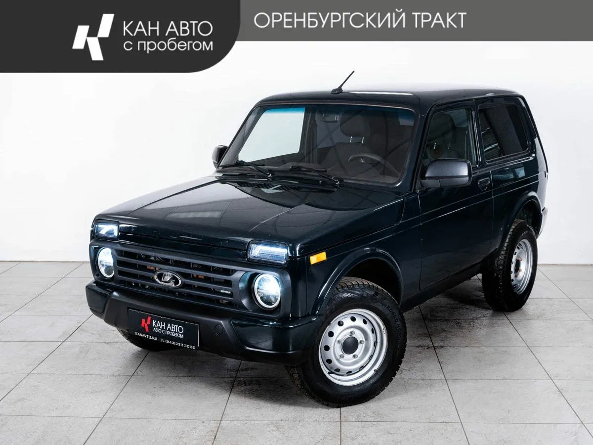 Lada (ВАЗ) Niva Legend