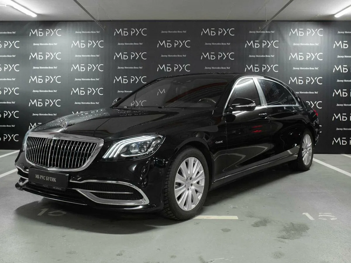 Mercedes-Benz Maybach S-Класс I (X222) Рестайлинг
