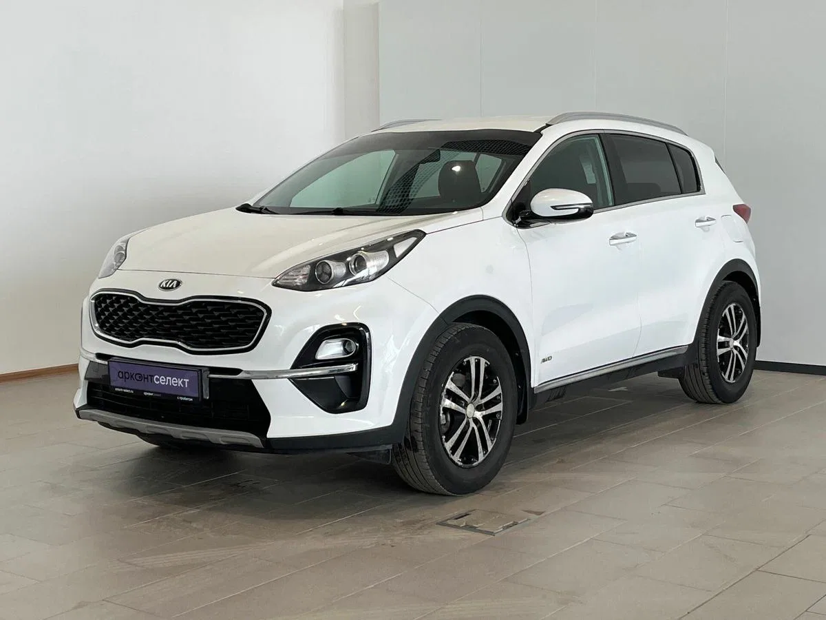 Kia Sportage IV Рестайлинг