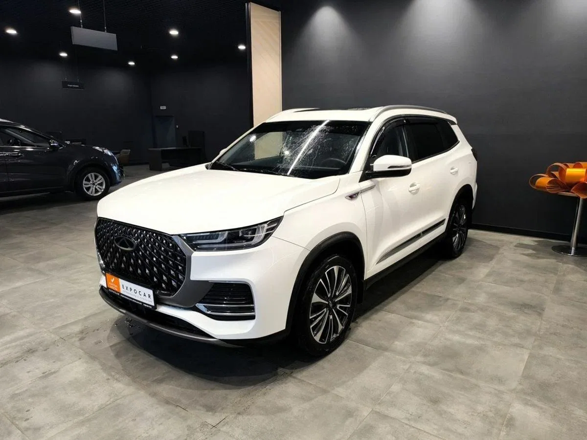 Chery Tiggo 8 Pro Max I Рестайлинг