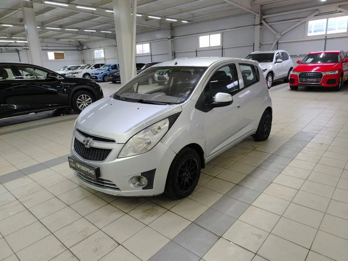 Chevrolet Spark III