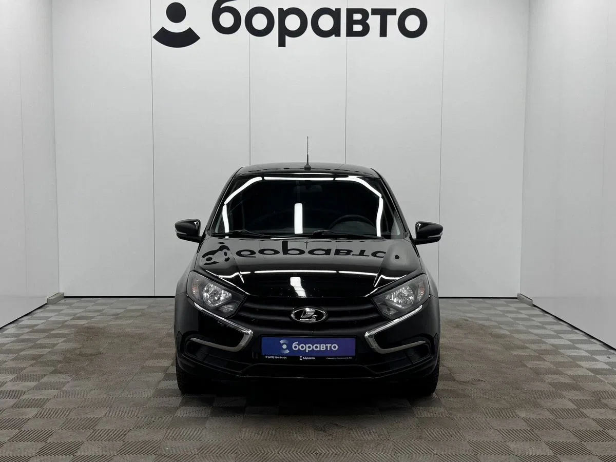 Lada (ВАЗ) Granta I Рестайлинг