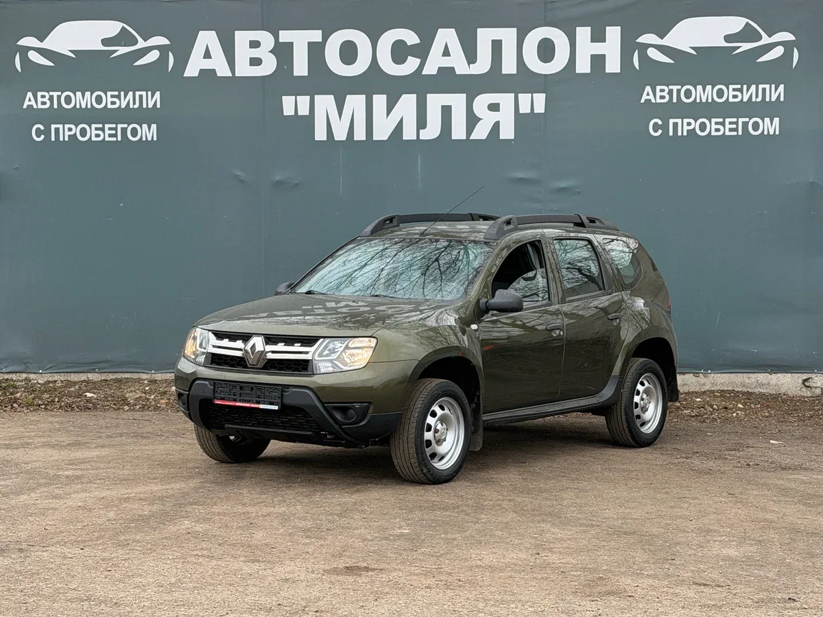 Renault Duster I Рестайлинг