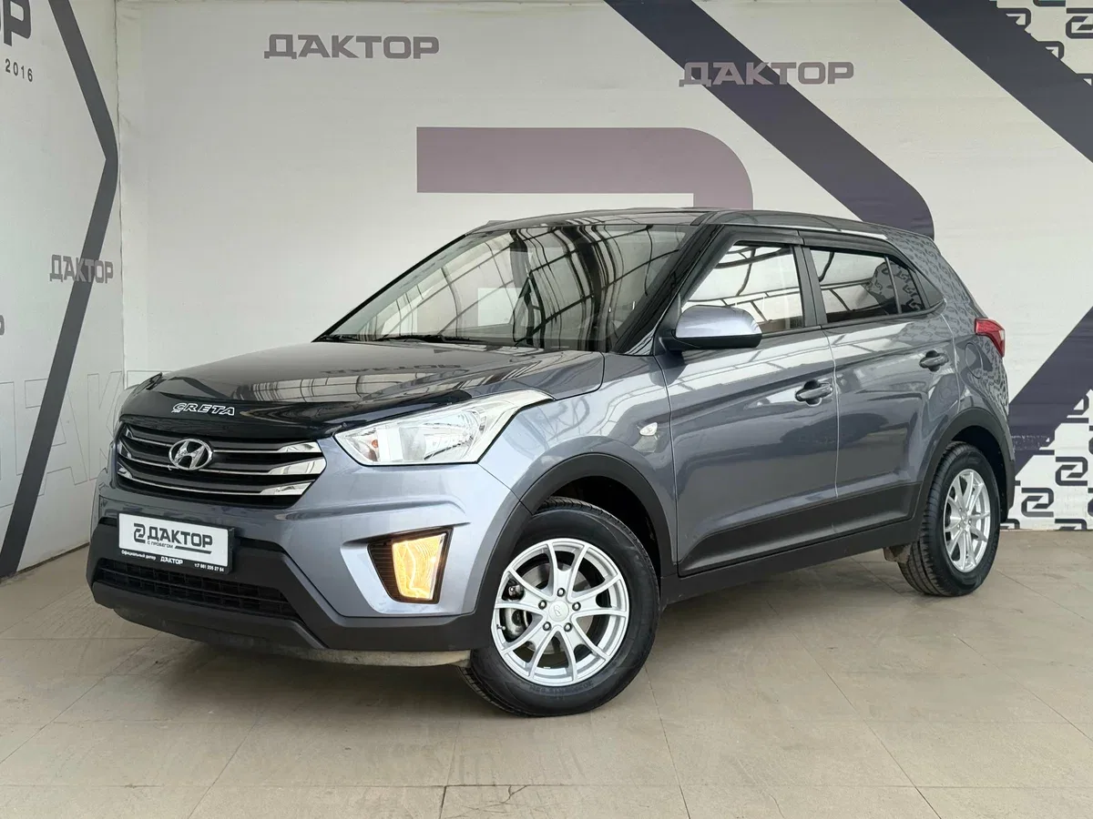 Hyundai Creta I