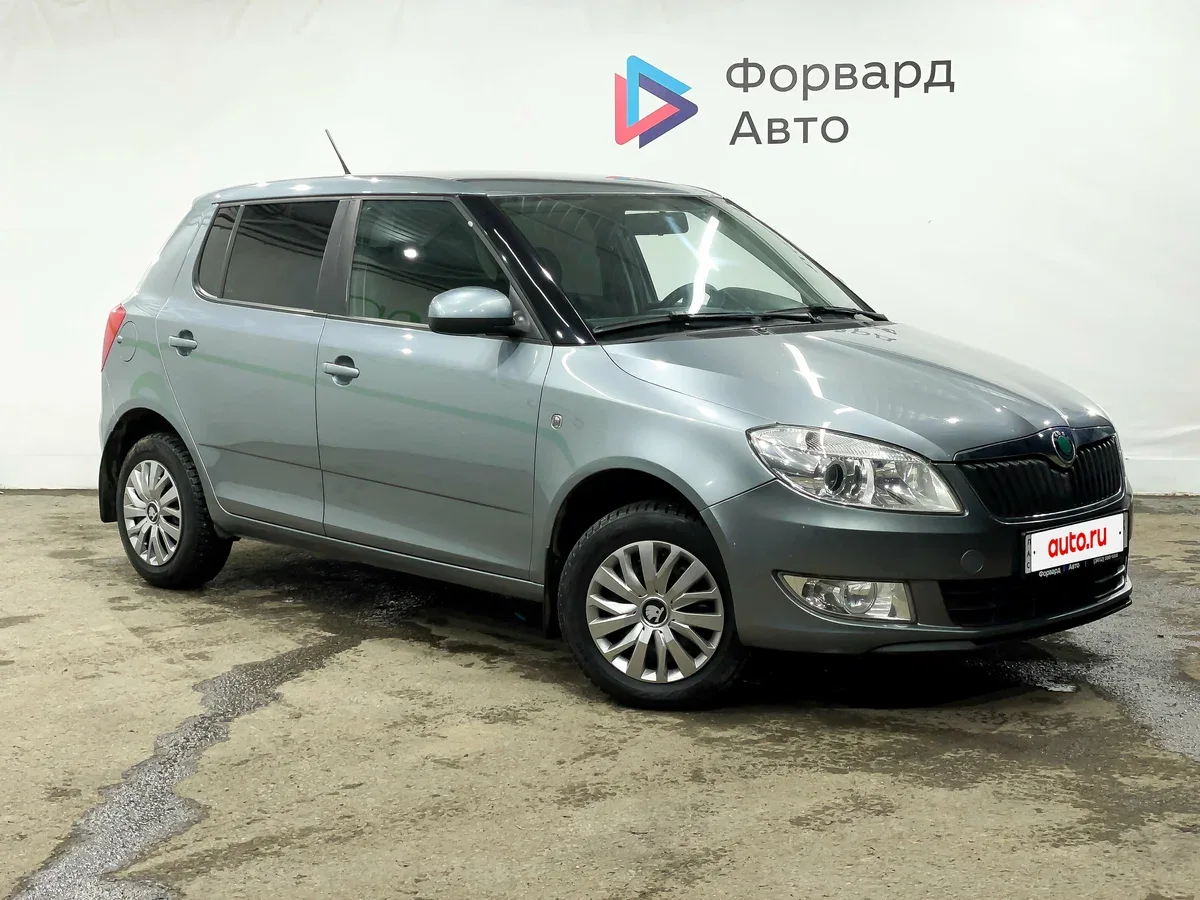 Skoda Fabia II Рестайлинг