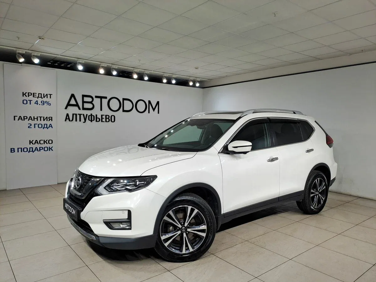 Nissan X-Trail III Рестайлинг