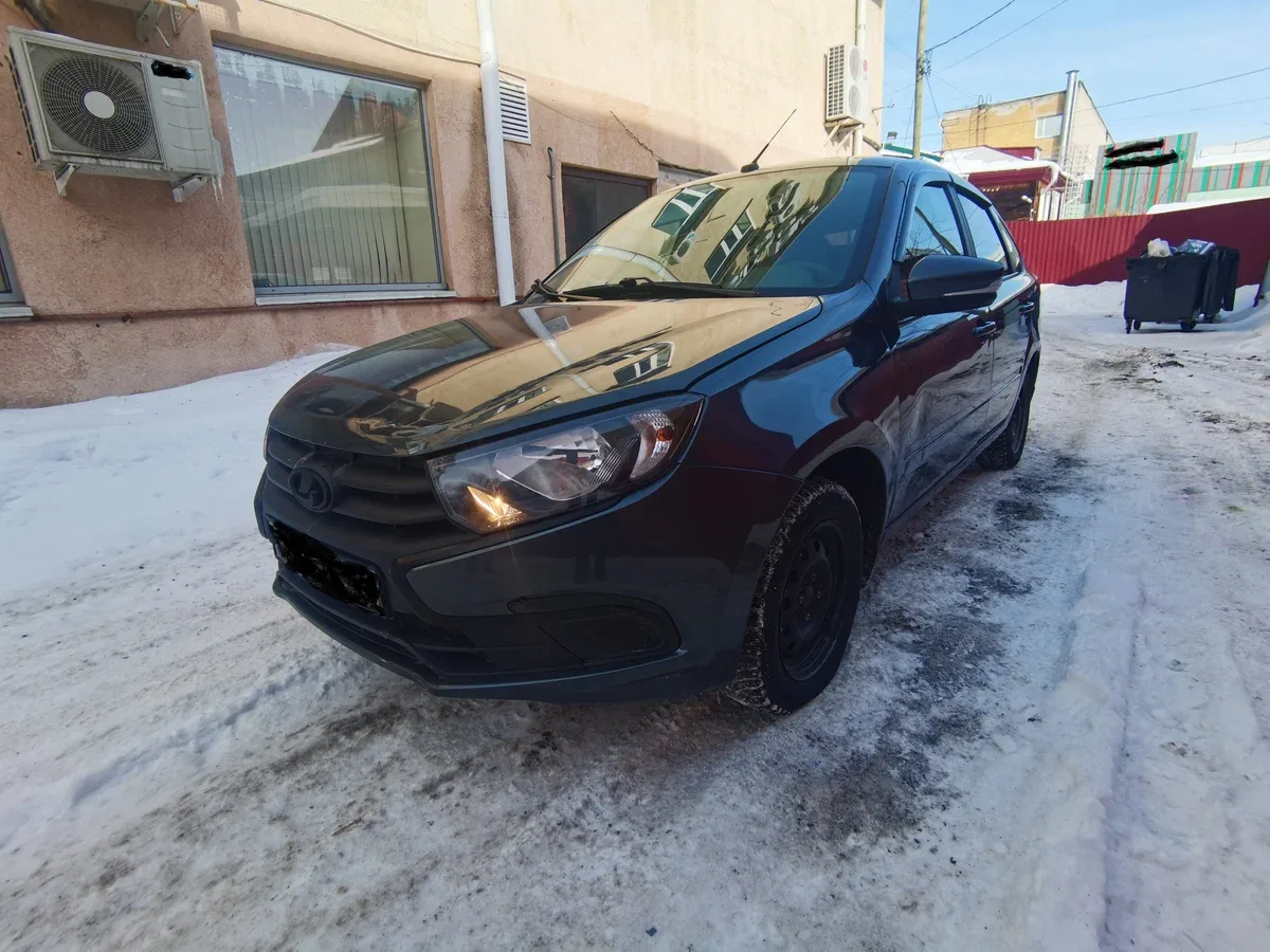 Lada (ВАЗ) Granta I Рестайлинг
