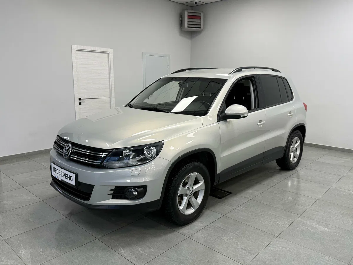 Volkswagen Tiguan I Рестайлинг