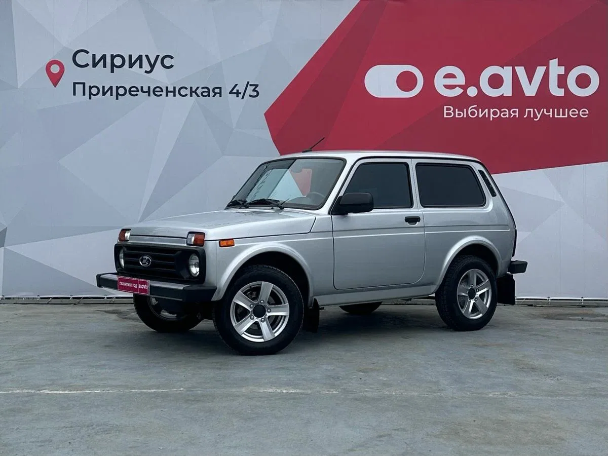 Lada (ВАЗ) Niva Legend