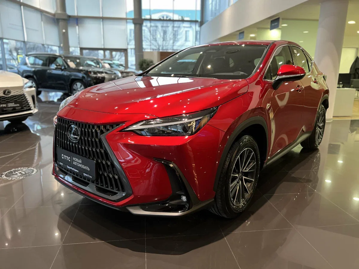 Lexus NX II