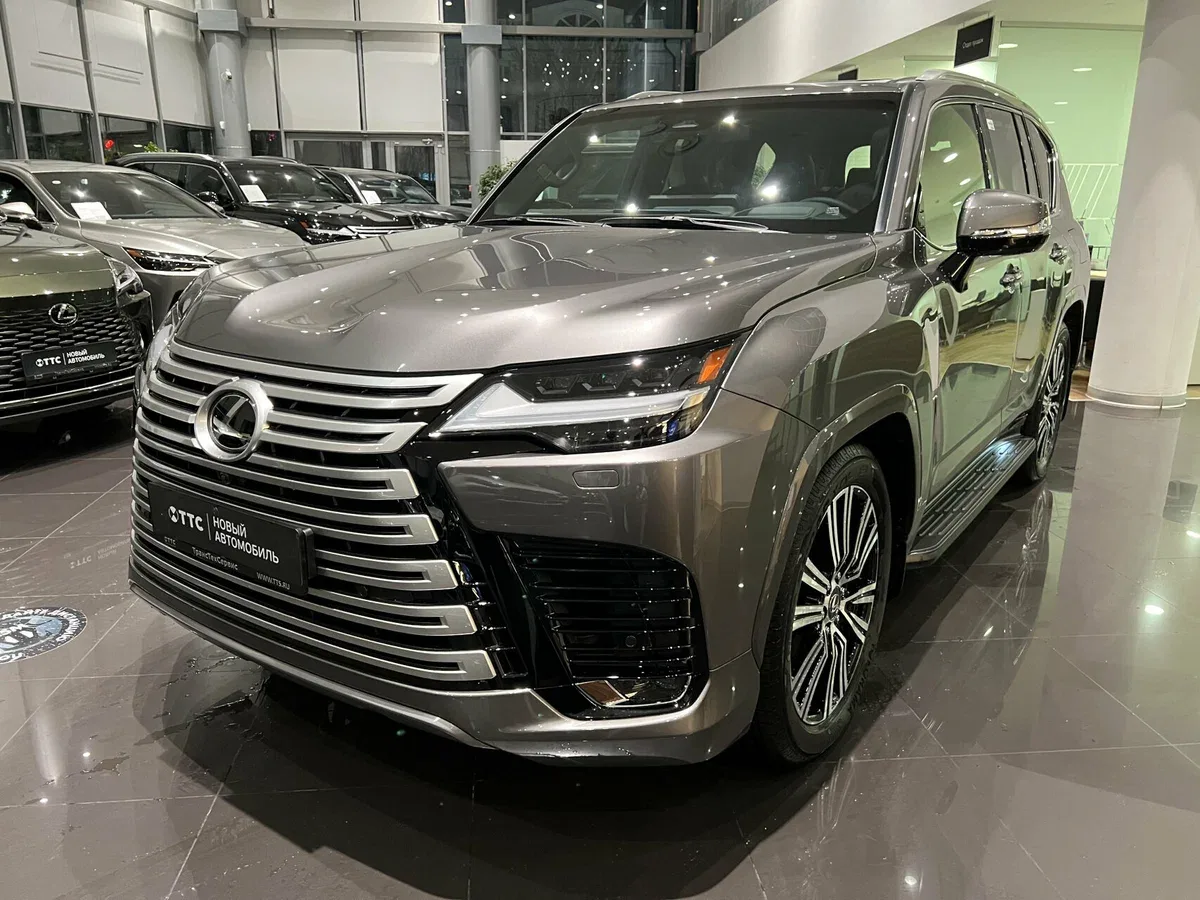 Lexus LX IV