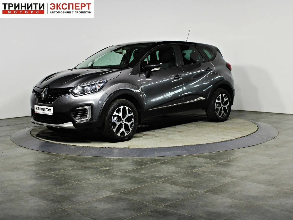 Renault Kaptur I