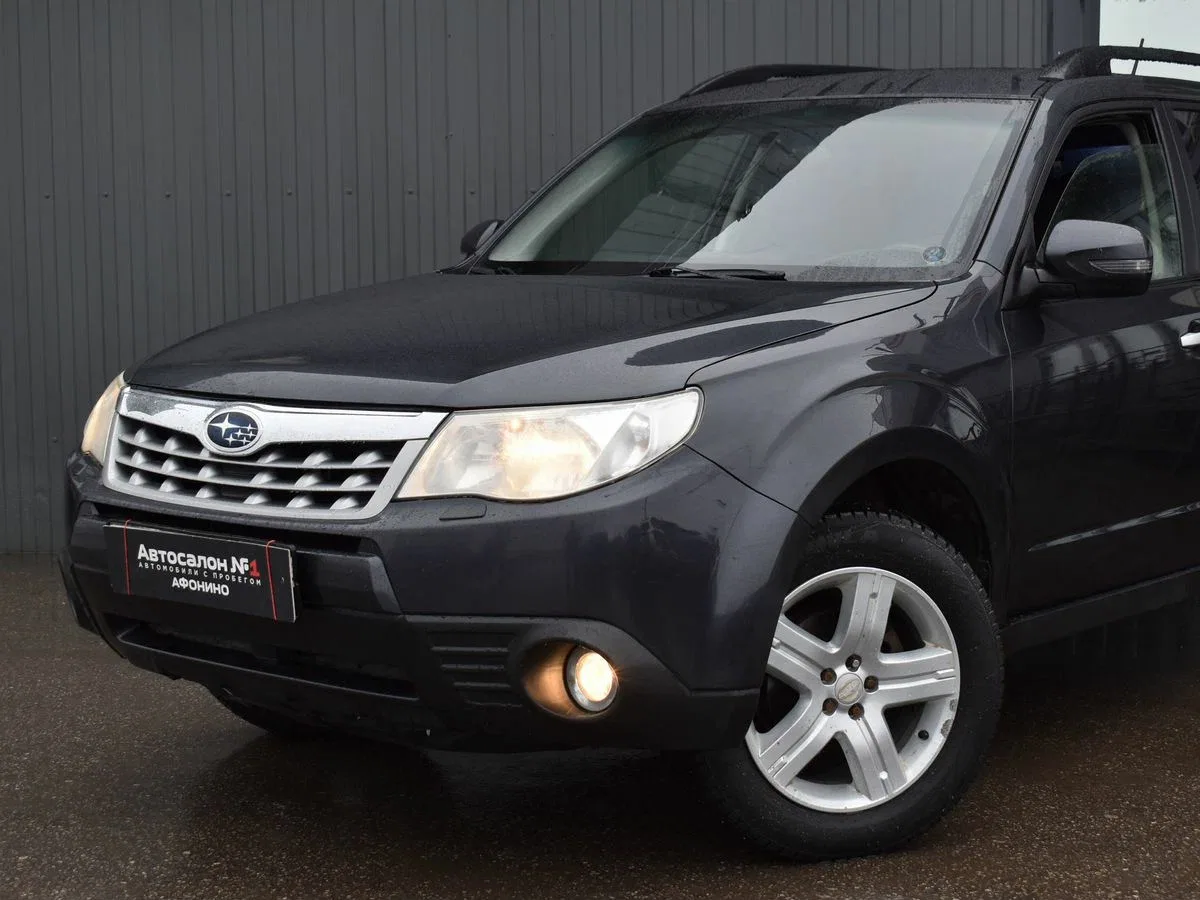 Subaru Forester III Рестайлинг