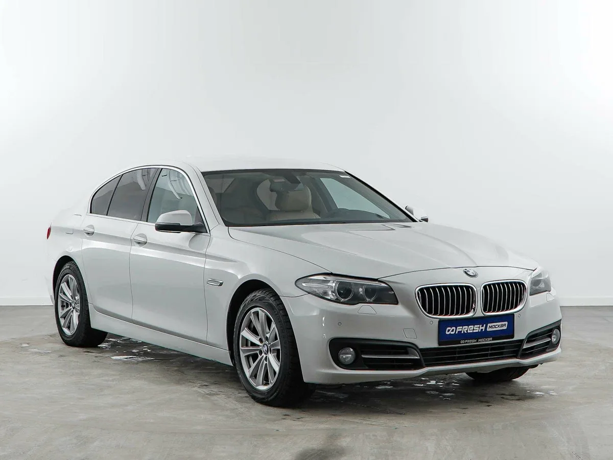 BMW 5 серии VI (F10/F11/F07) Рестайлинг