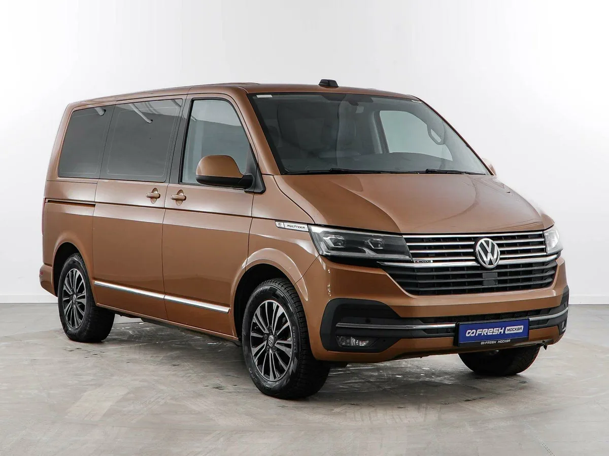 Volkswagen Multivan T6 Рестайлинг