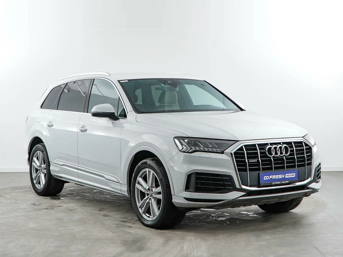 Audi Q7 II (4M) Рестайлинг