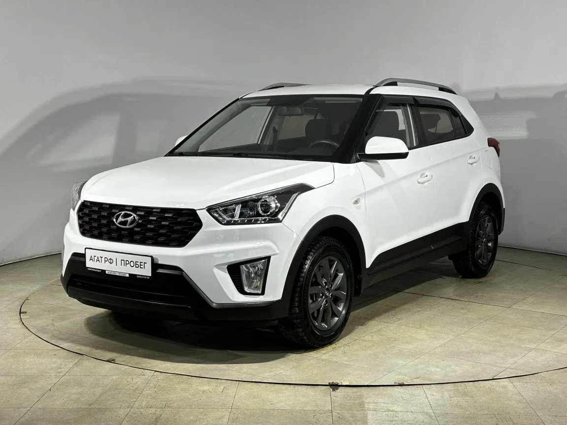 Hyundai Creta I Рестайлинг