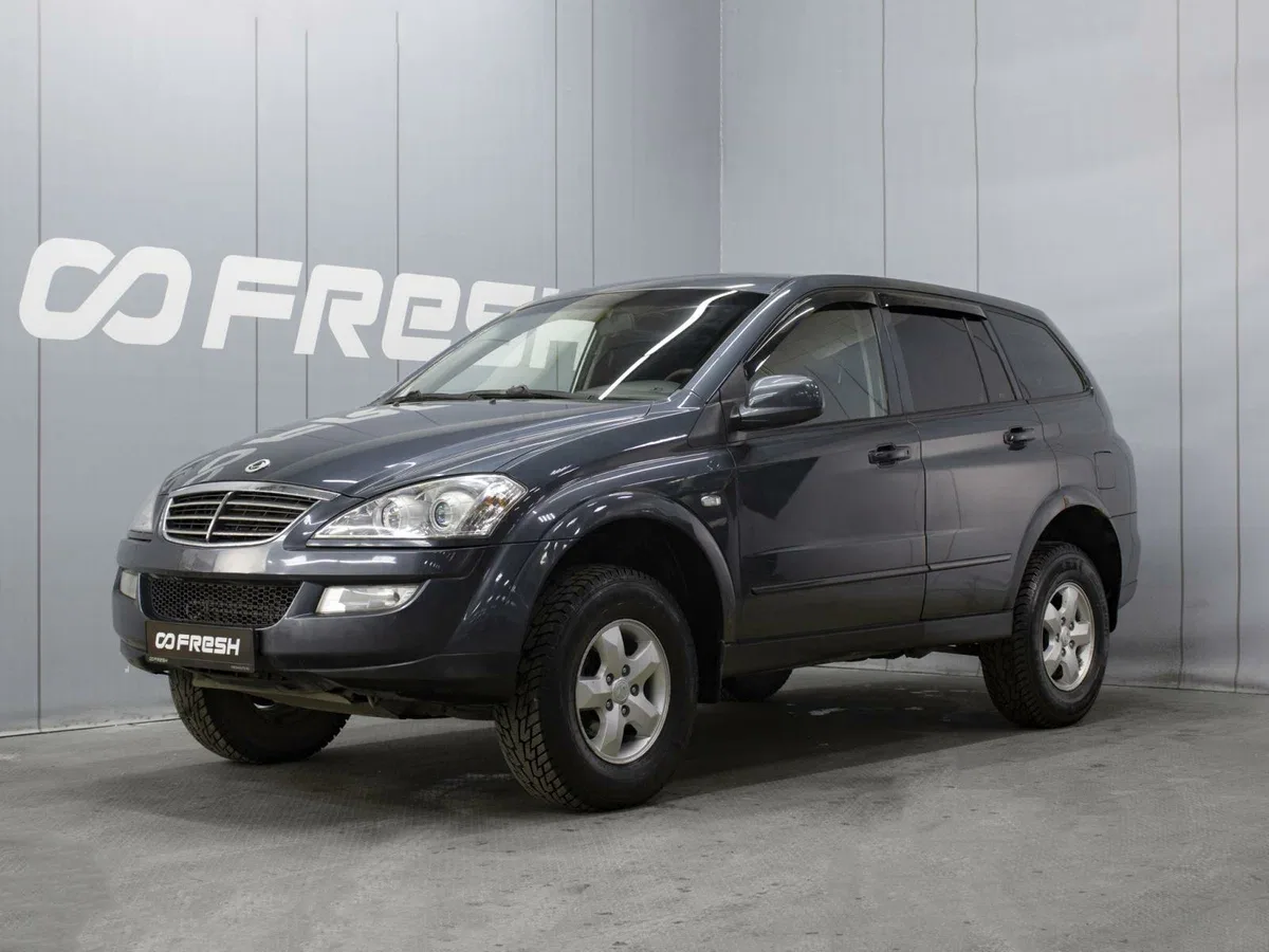 SsangYong Kyron I Рестайлинг
