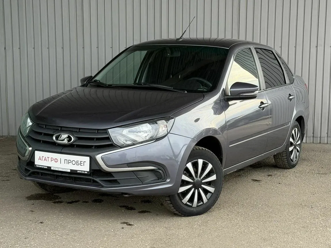 Lada (ВАЗ) Granta I Рестайлинг