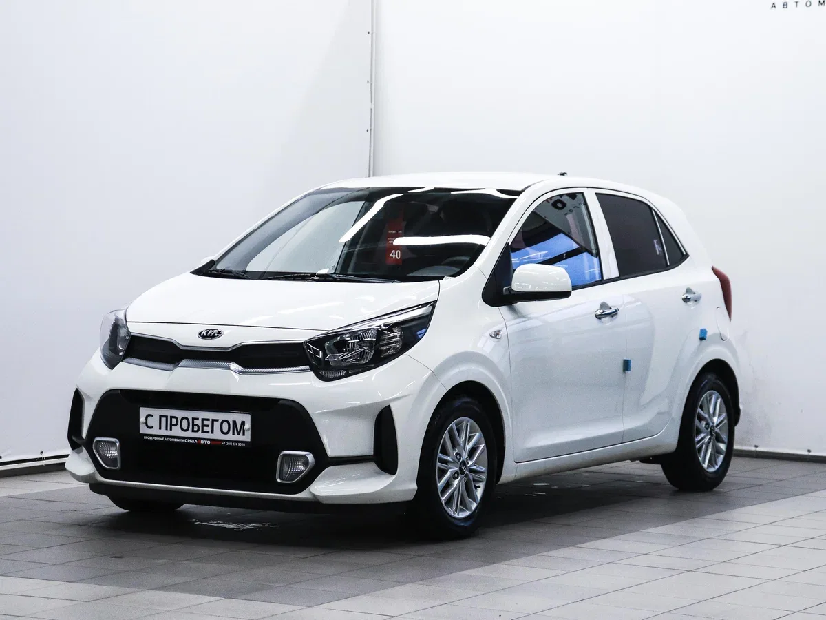 Kia Morning III Рестайлинг 1