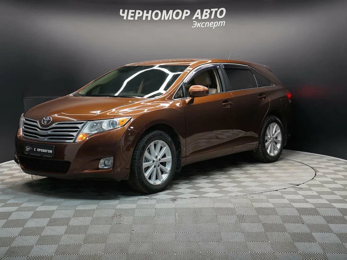 Toyota Venza I Рестайлинг