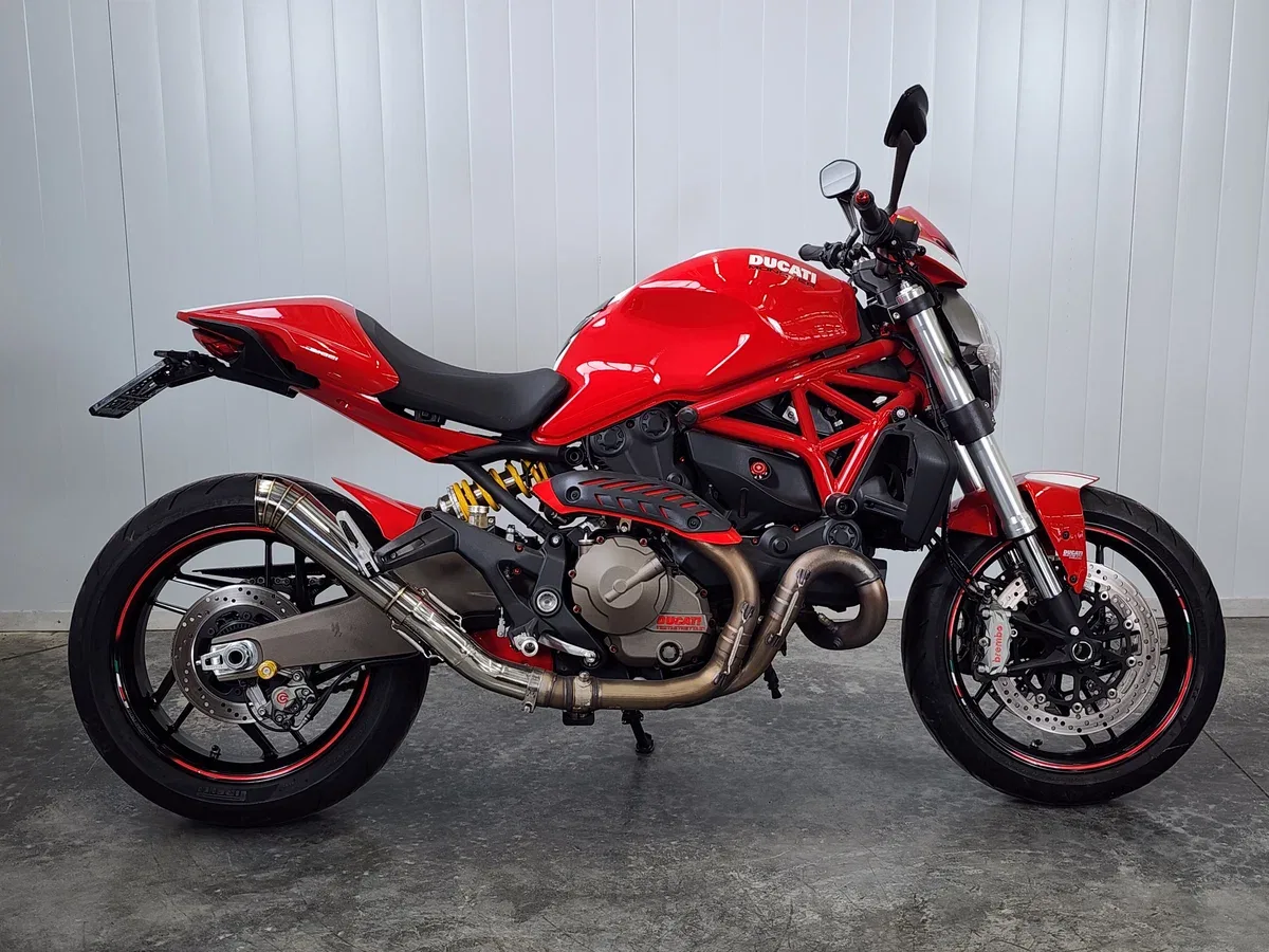 Ducati Monster 821