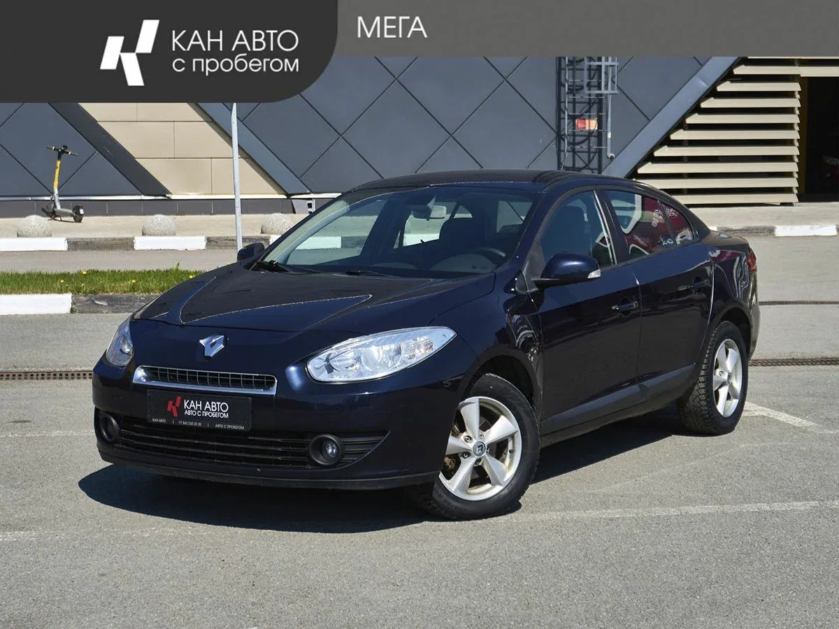 Renault Fluence I