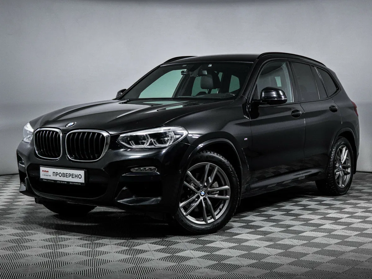 BMW X3 III (G01)