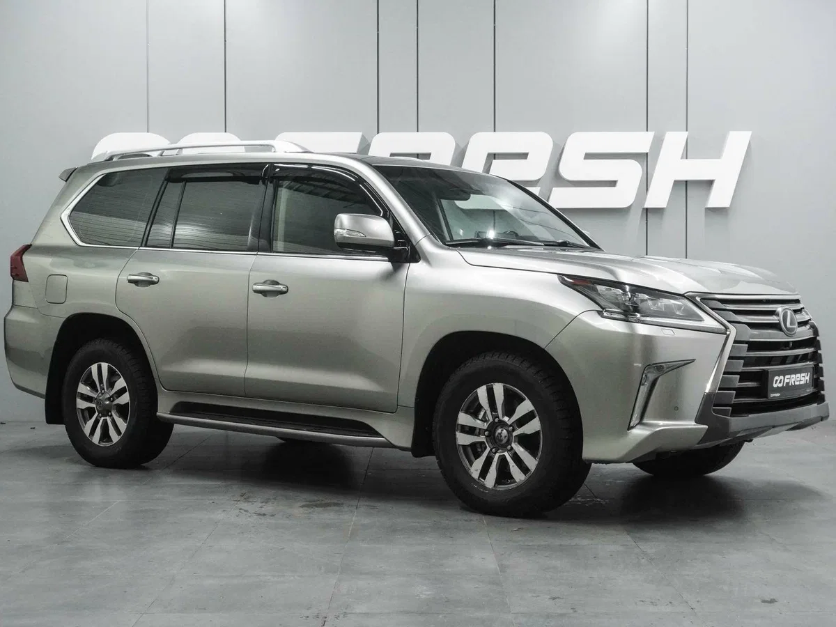 Lexus LX III Рестайлинг 2