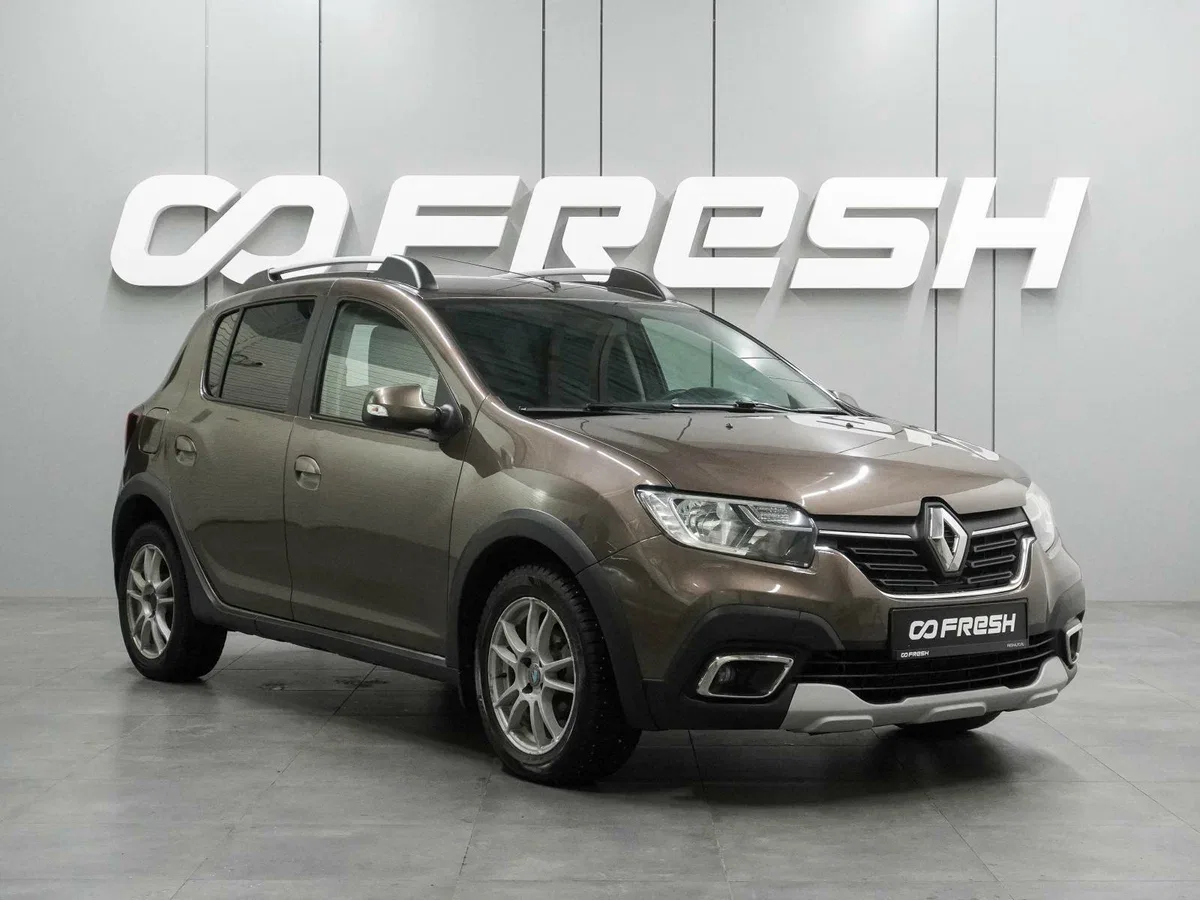Renault Sandero II Рестайлинг