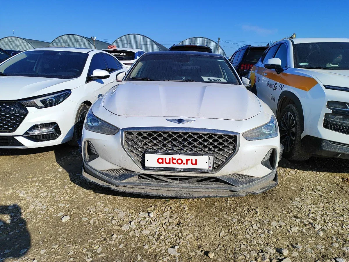 Genesis G70 I