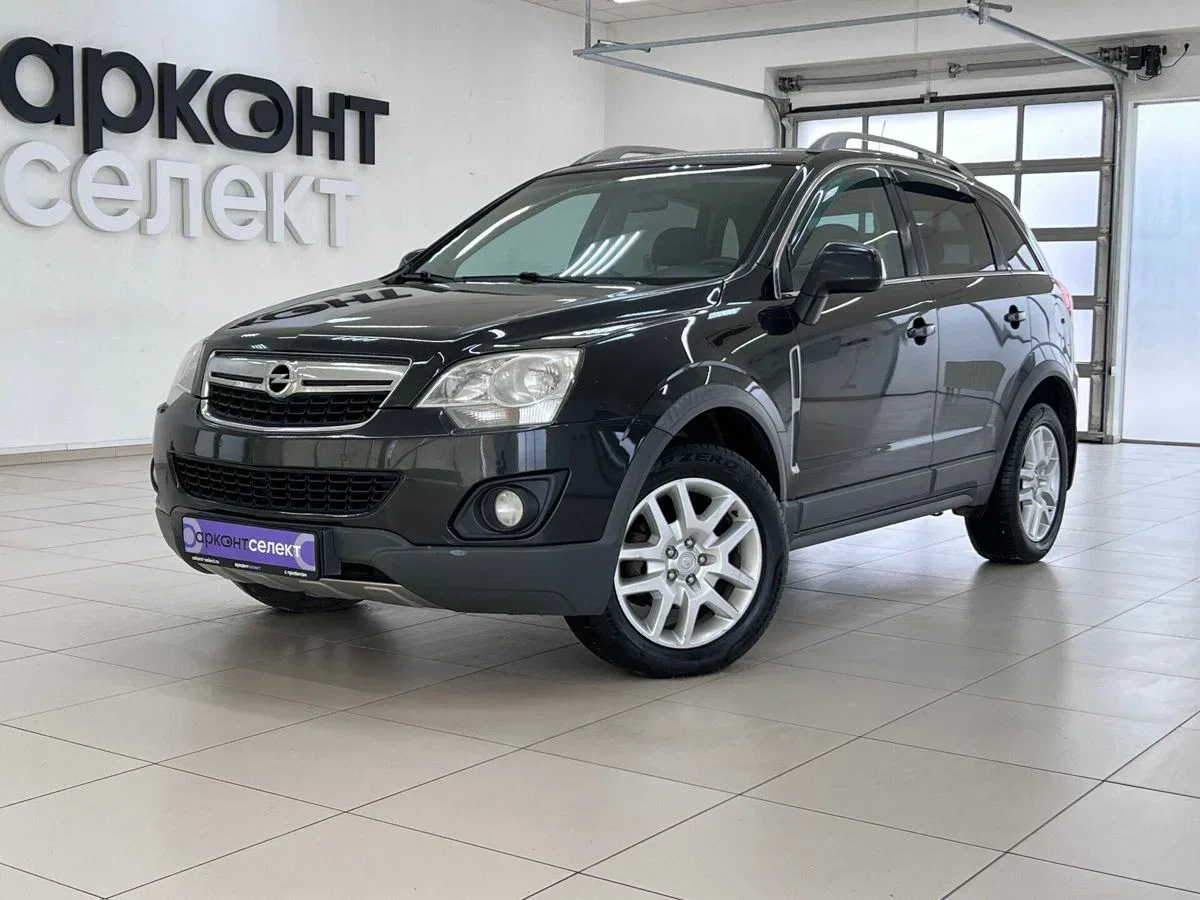 Opel Antara I Рестайлинг