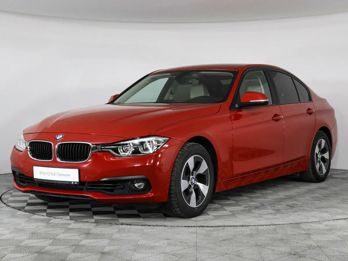 BMW 3 серии VI (F3x) Рестайлинг
