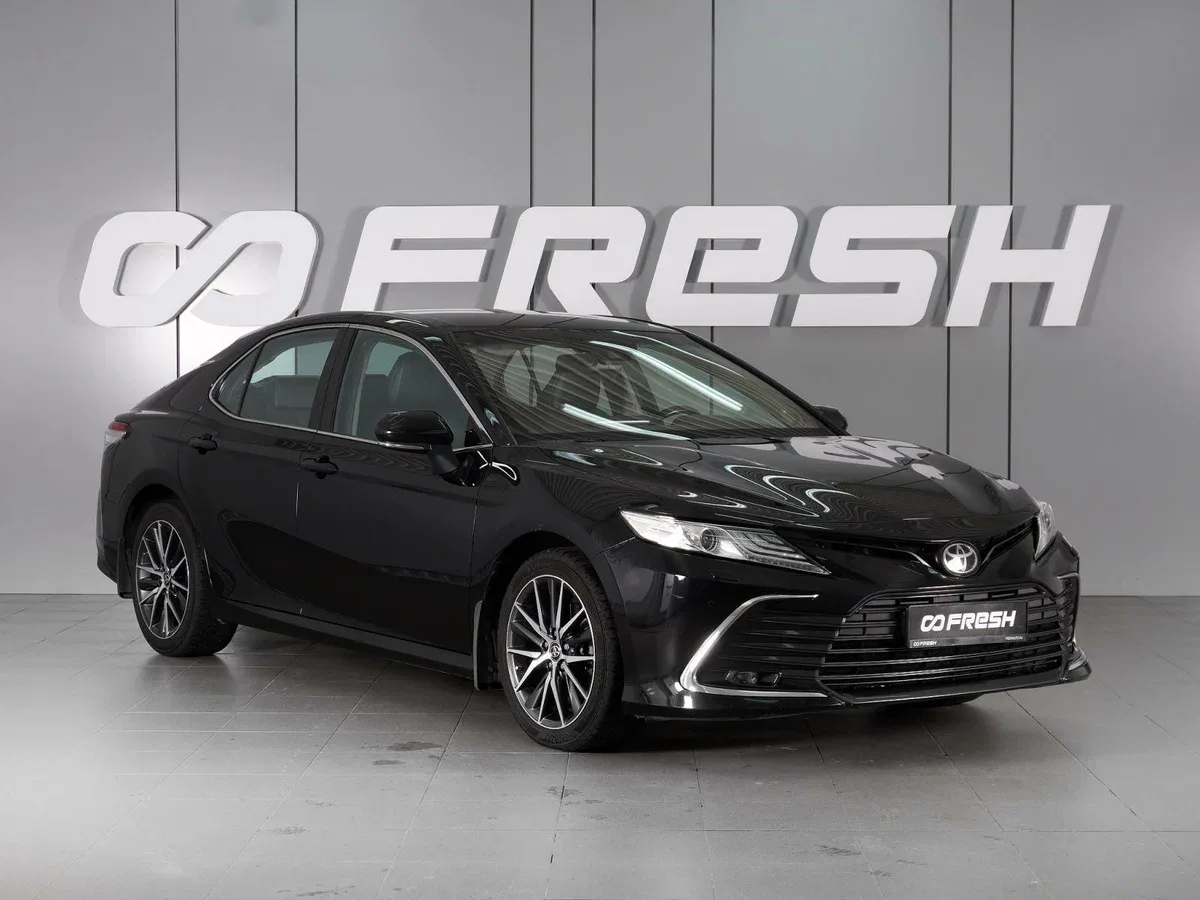 Toyota Camry VIII (XV70) Рестайлинг