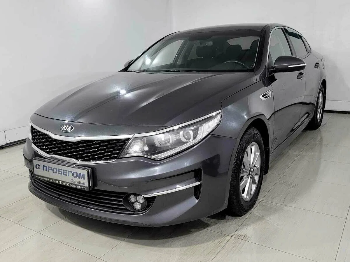Kia Optima IV