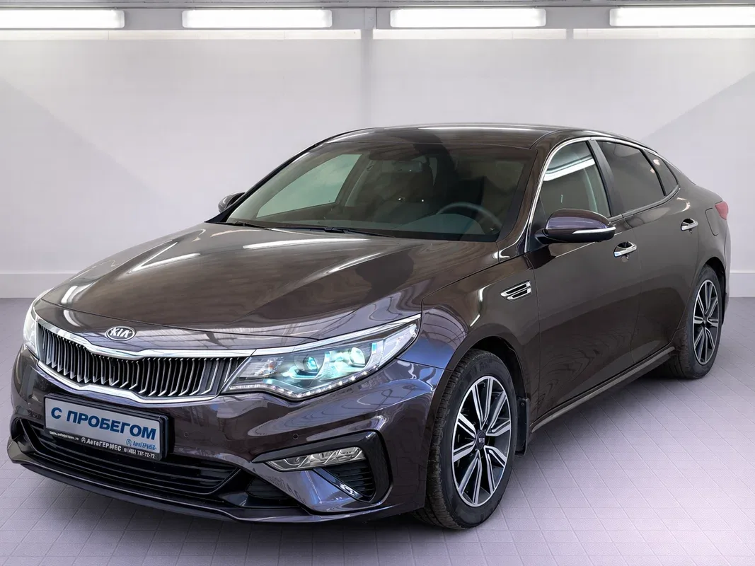 Kia Optima IV Рестайлинг