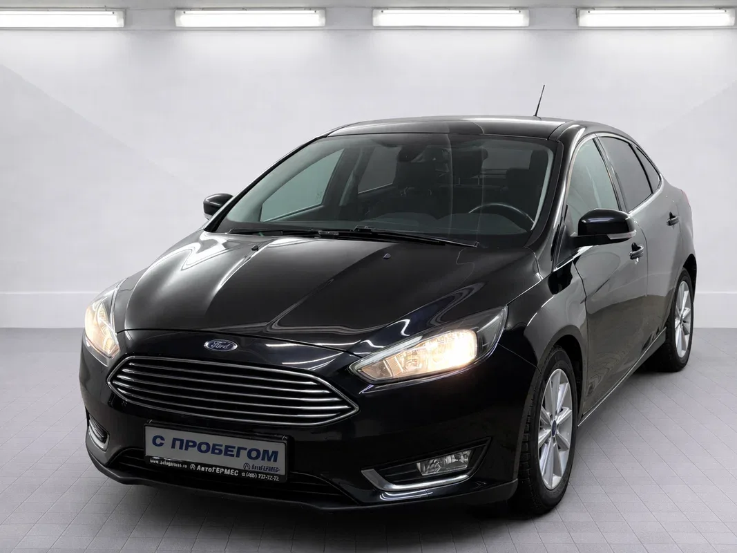 Ford Focus III Рестайлинг