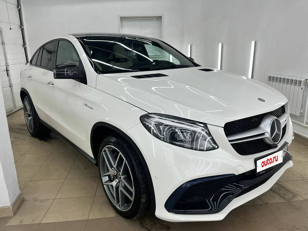 Mercedes-Benz GLE Coupe AMG I (C292)