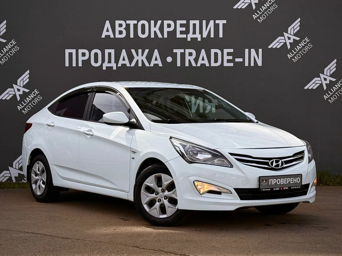 Hyundai Solaris I Рестайлинг