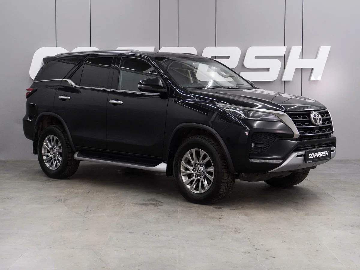Toyota Fortuner II Рестайлинг