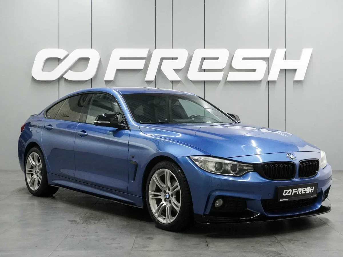 BMW 4 серии F32/F33/F36 Рестайлинг