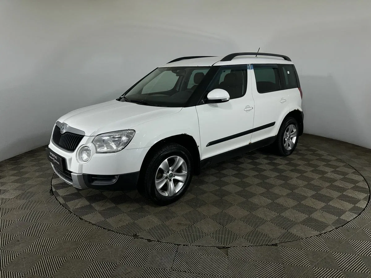 Skoda Yeti I