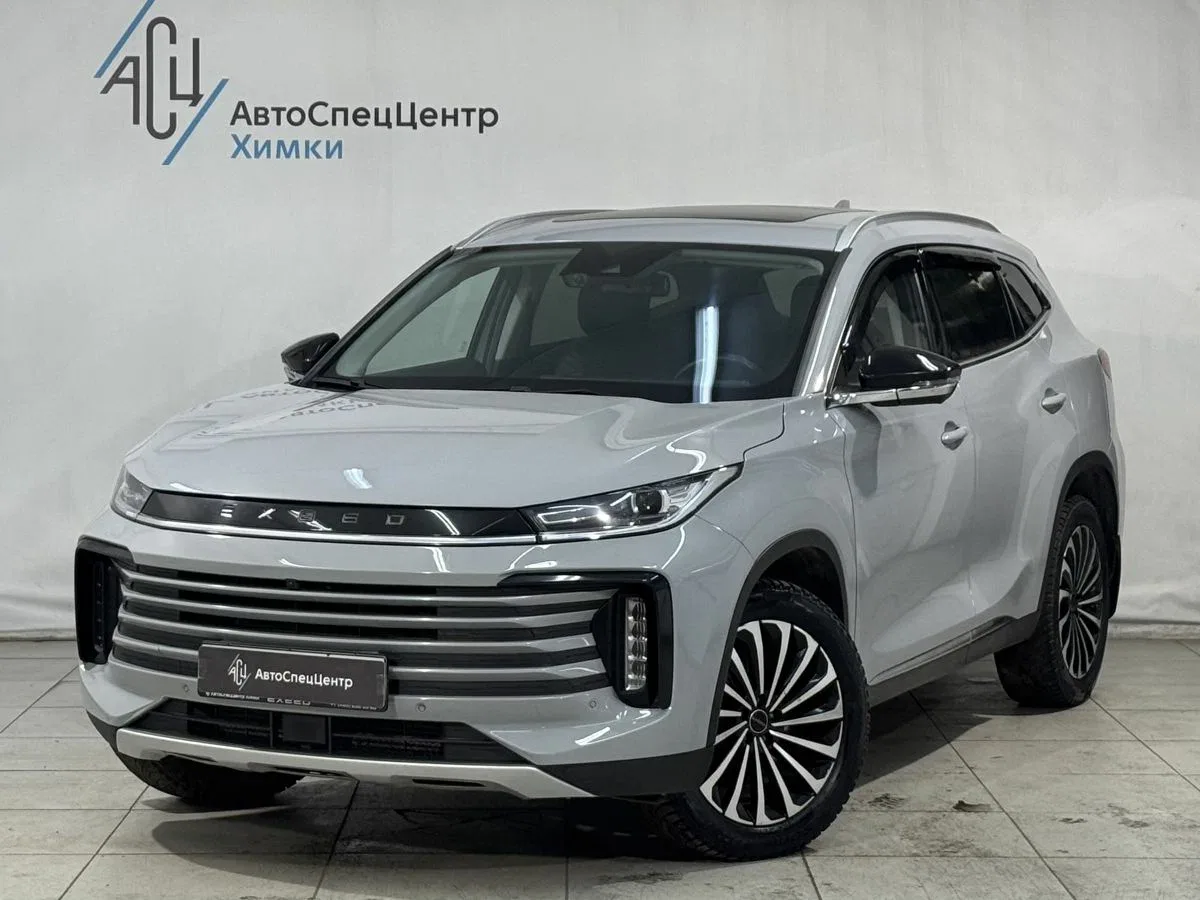 Exeed TXL I Рестайлинг