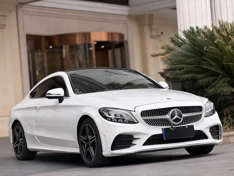 Mercedes-Benz C-Класс IV (W205) Рестайлинг